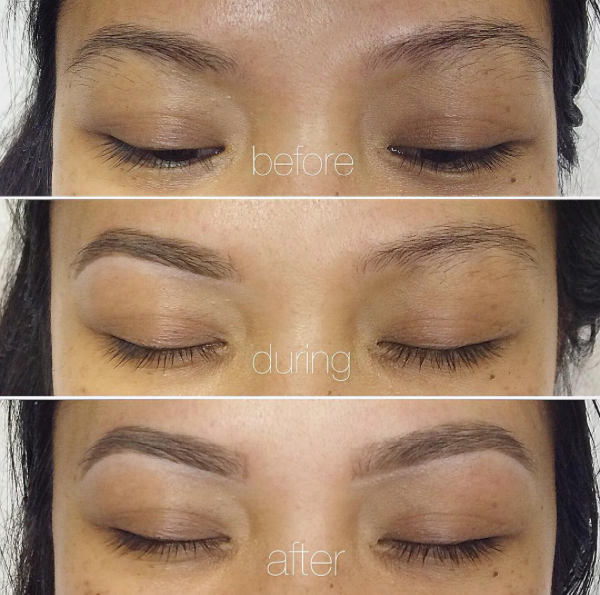 Eyebrow shaping near me deals
